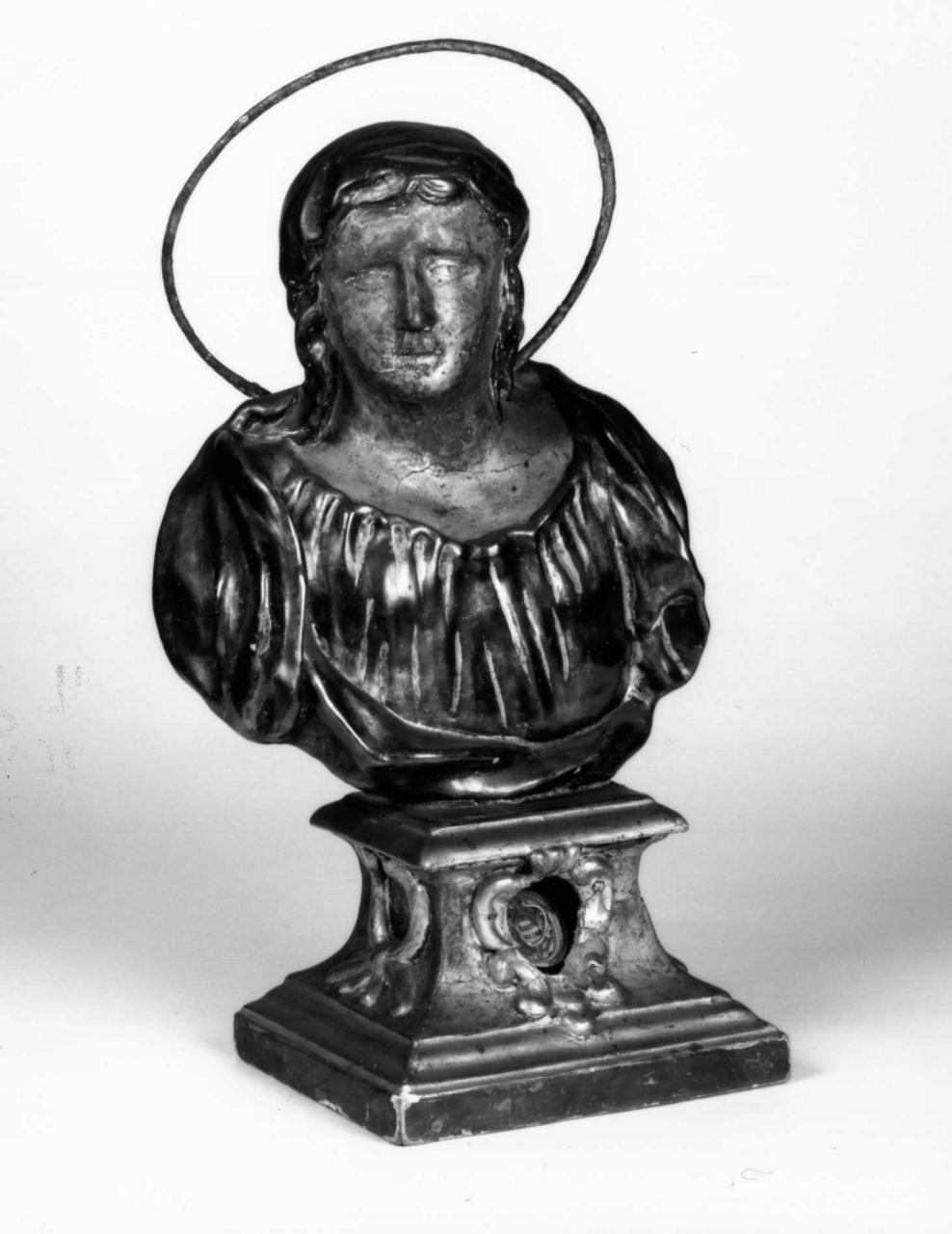 Sant'Orsola (reliquiario - a busto) - bottega emiliana (fine sec. XVII, sec. XIX)