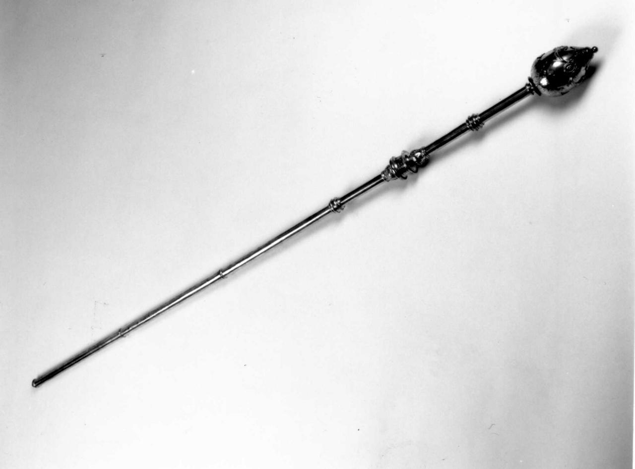 mazza corale, serie di Viani Domenico (secondo quarto sec. XVI)