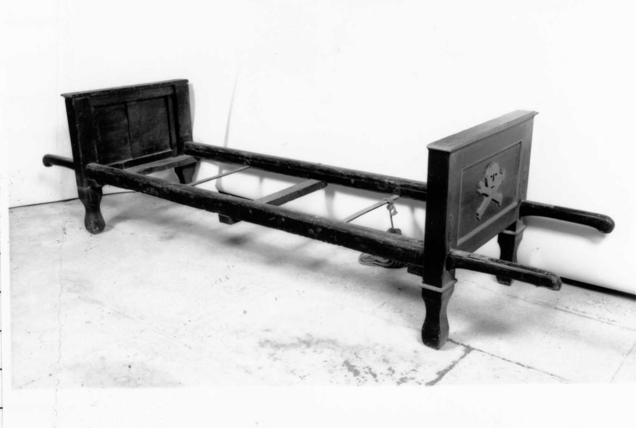 cataletto - bottega modenese (sec. XIX)