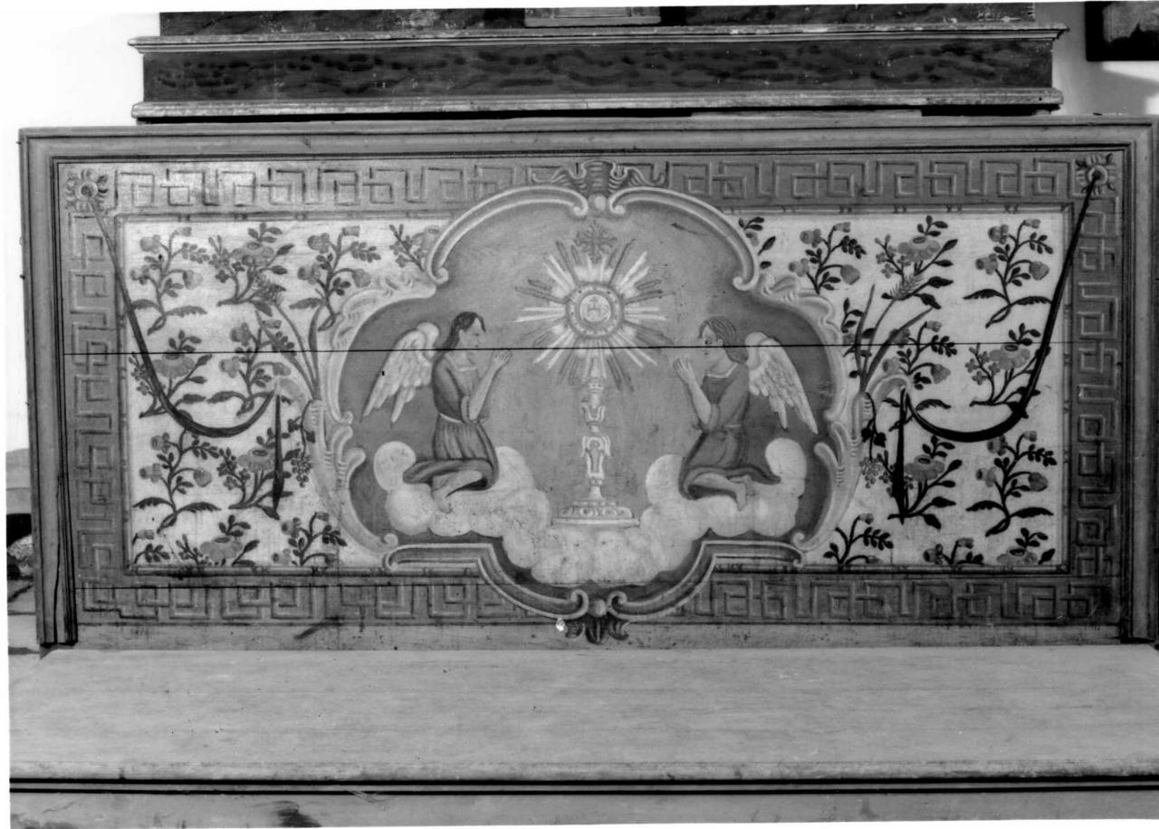 paliotto - bottega modenese (prima metà sec. XIX)