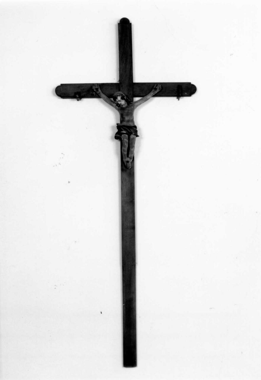 croce processionale - bottega modenese (fine/inizio secc. XVIII/ XIX)