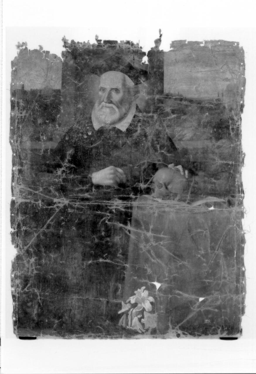 San Filippo Neri (dipinto) - ambito emiliano (sec. XVII)