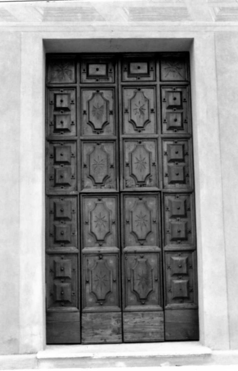 portale maggiore - bottega emiliana (fine sec. XVI)