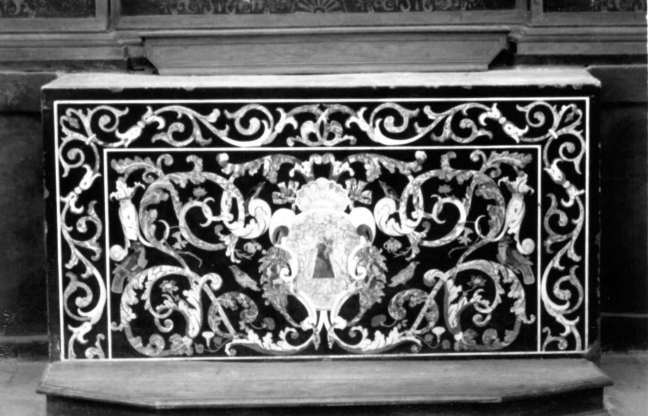 paliotto - bottega emiliana (sec. XVII)