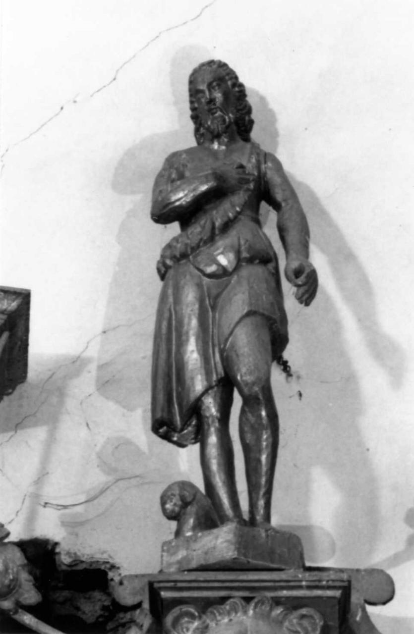 San Rocco (statua) - bottega emiliana (fine/inizio secc. XVI/ XVII)