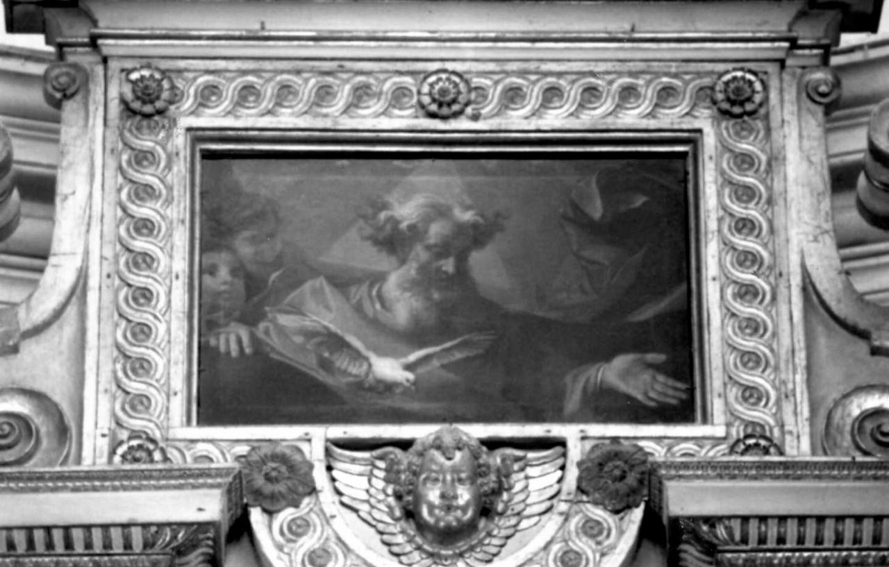 Dio Padre benedicente (dipinto) di Spada Lionello (sec. XVII)