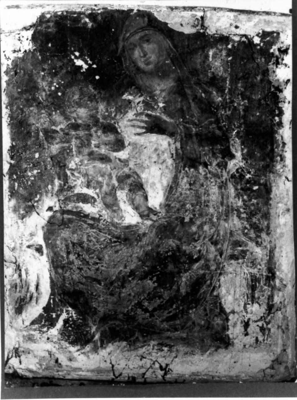 Madonna con Bambino (dipinto) - ambito emiliano (sec. XVI)