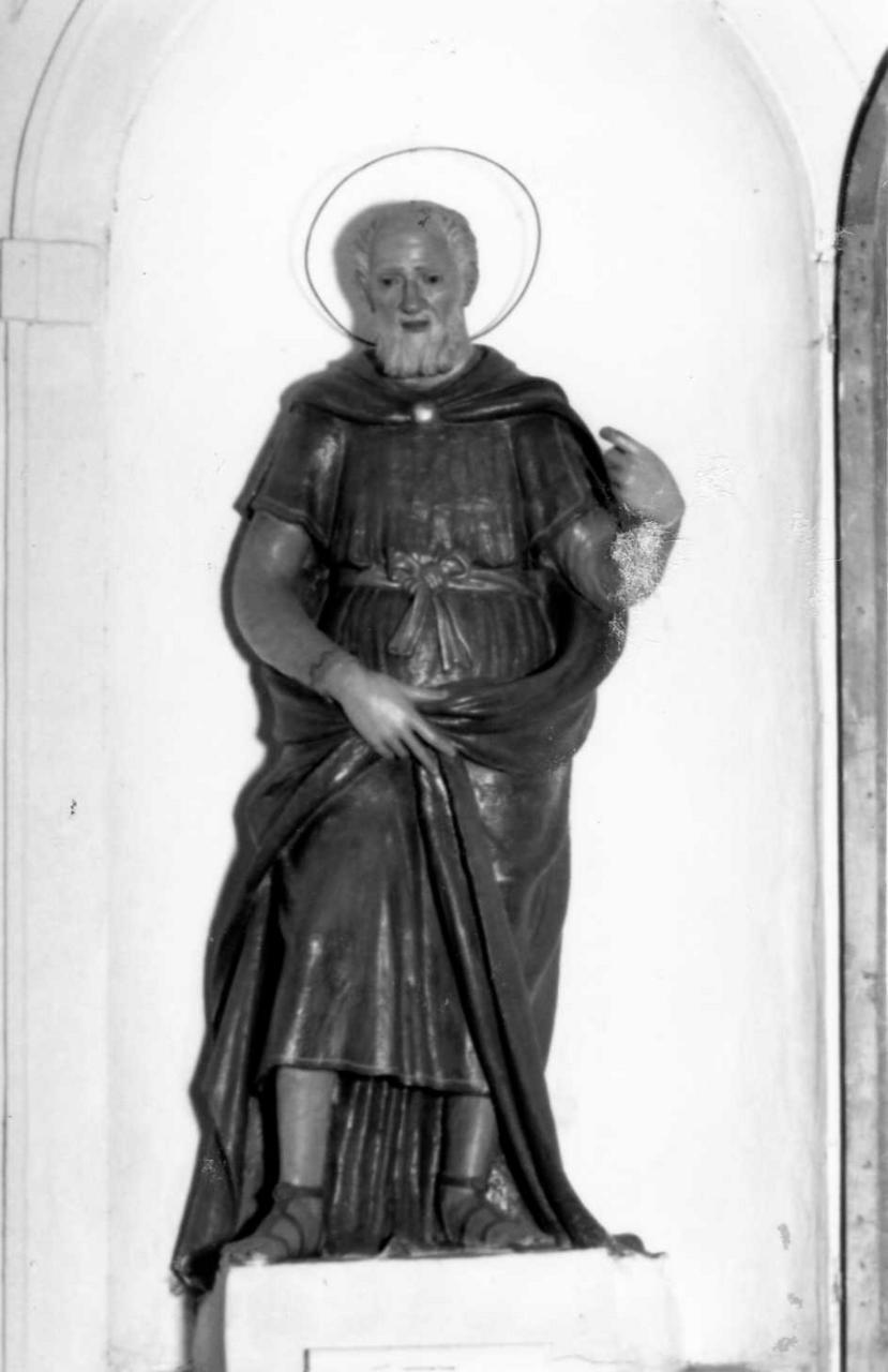 San Giuseppe (statua) di Pacchioni Francesco (primo quarto sec. XVII)