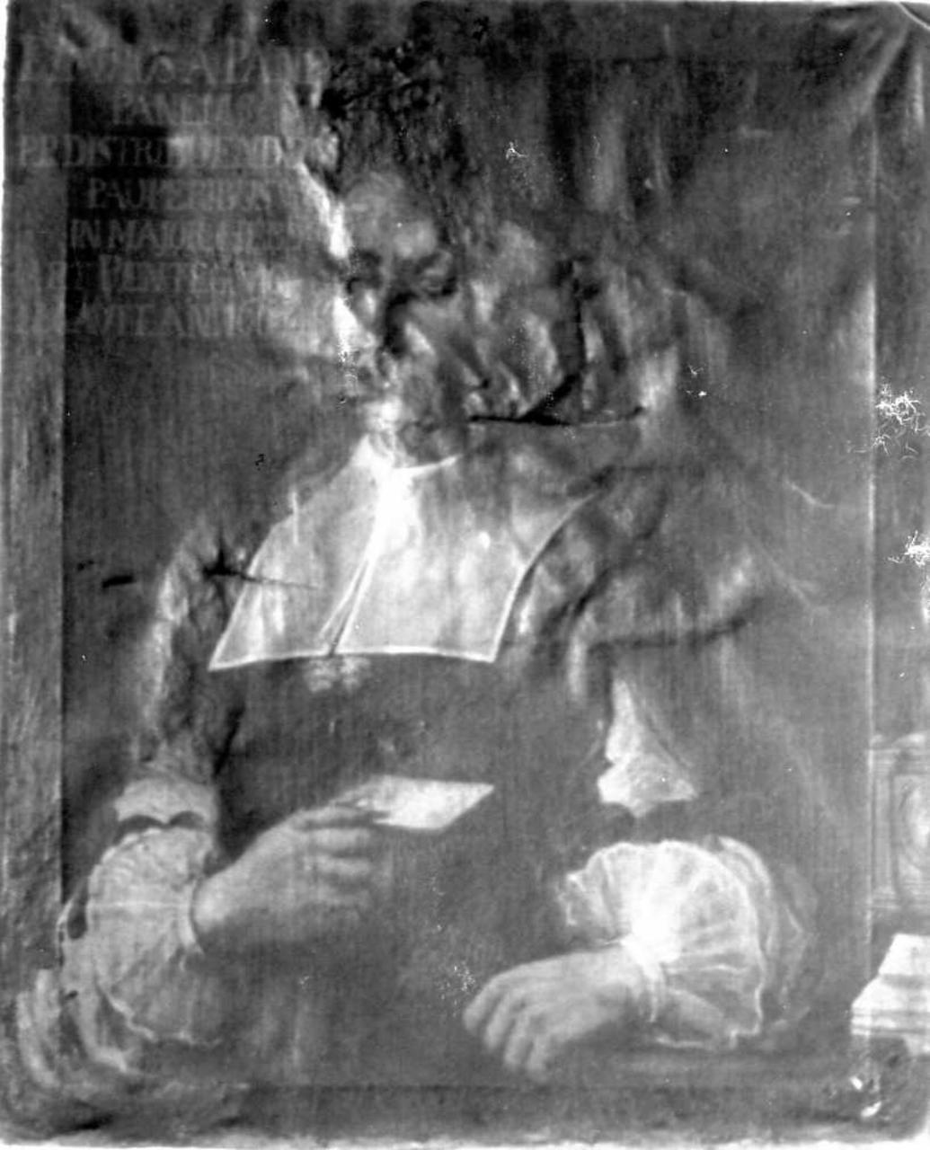 ritratto di Flavio Pane (dipinto) - ambito emiliano (sec. XVII)