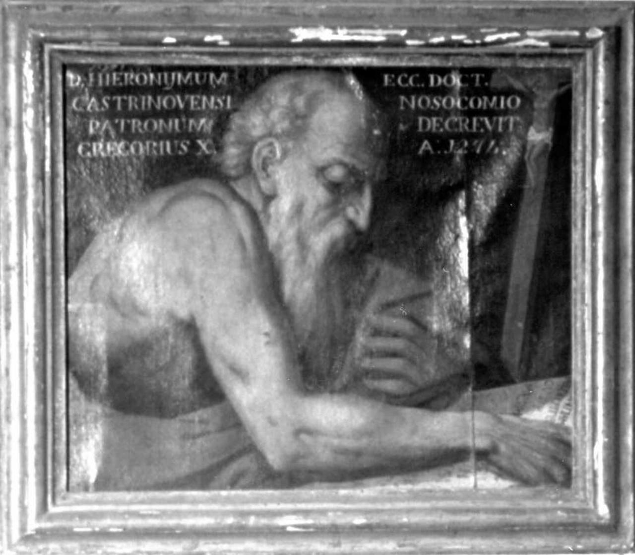 San Girolamo (dipinto) - ambito emiliano (sec. XVII)
