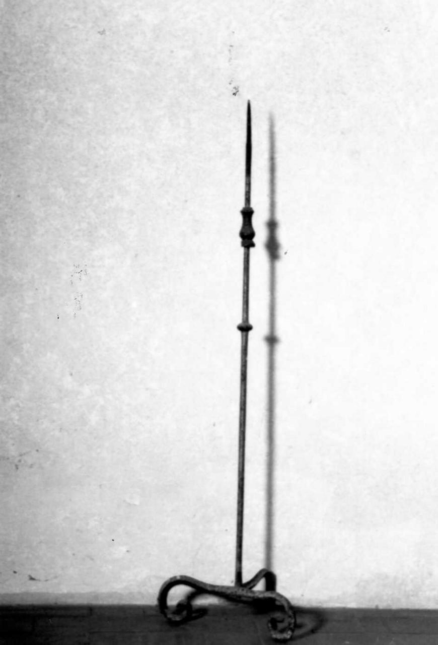 candelabro - bottega emiliana (sec. XVII)