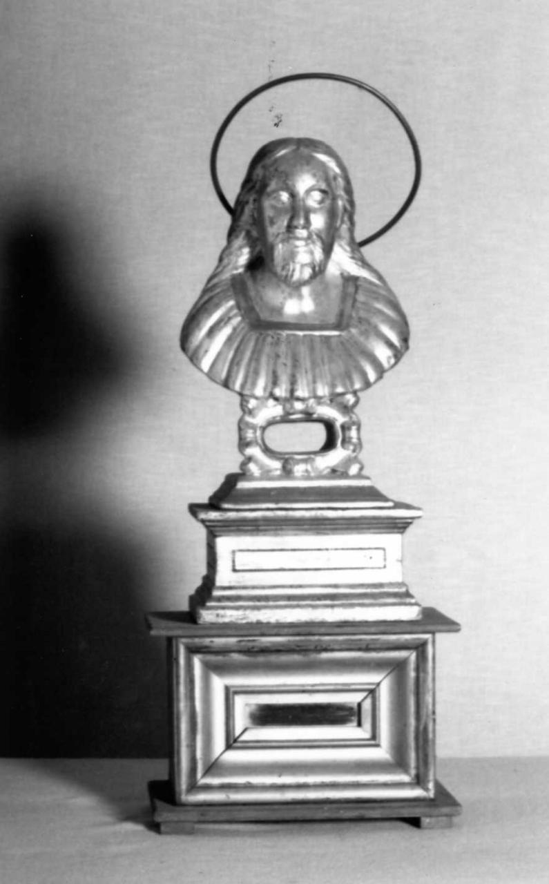 reliquiario - a busto - bottega emiliana (sec. XIX)