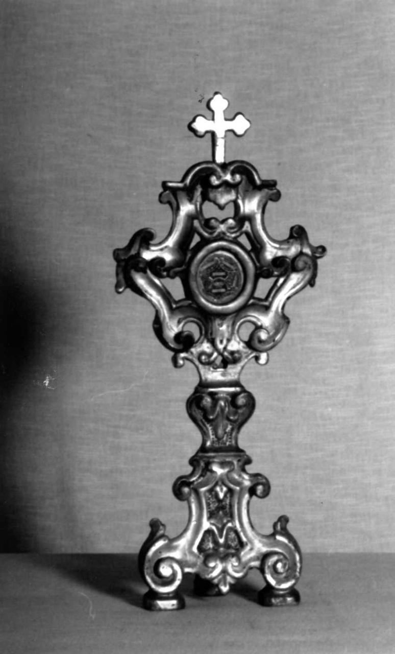 reliquiario-ostensorio - bottega emiliana (sec. XVIII)