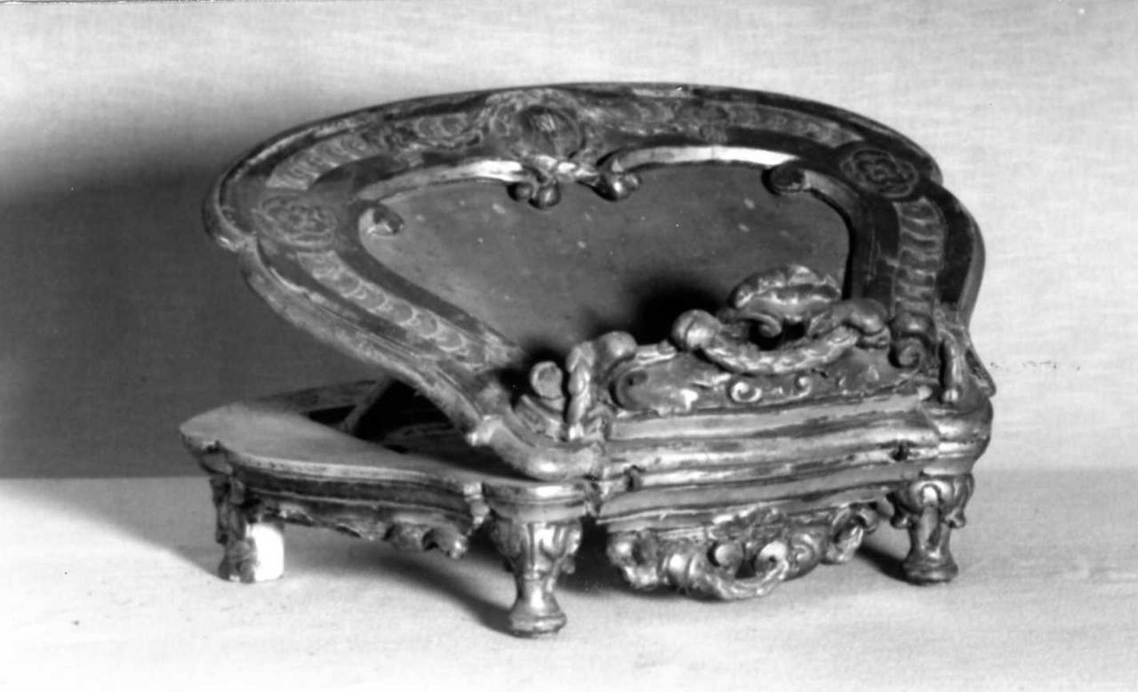 leggio d'altare - bottega emiliana (sec. XIX)