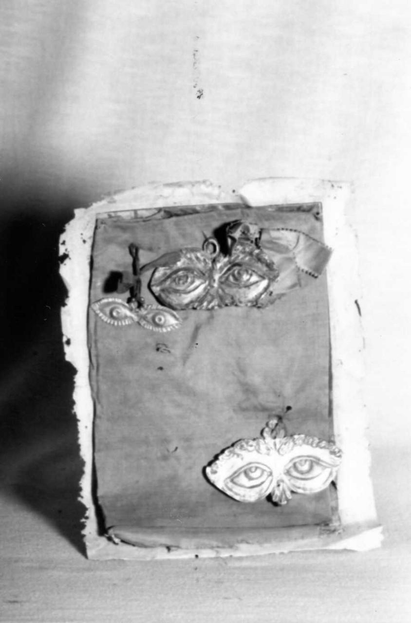 ex voto, serie - bottega emiliana (sec. XVIII)