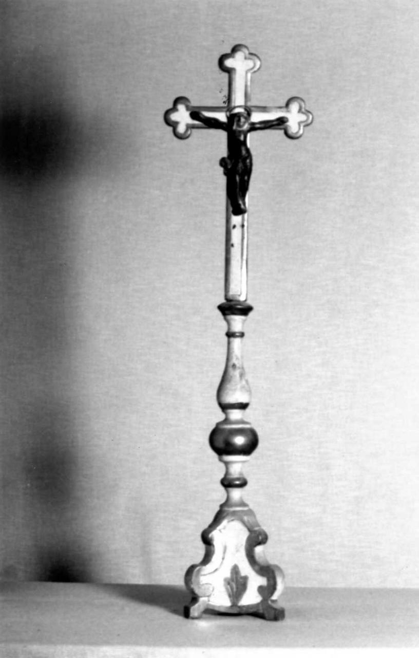 croce d'altare - bottega emiliana (sec. XVIII)