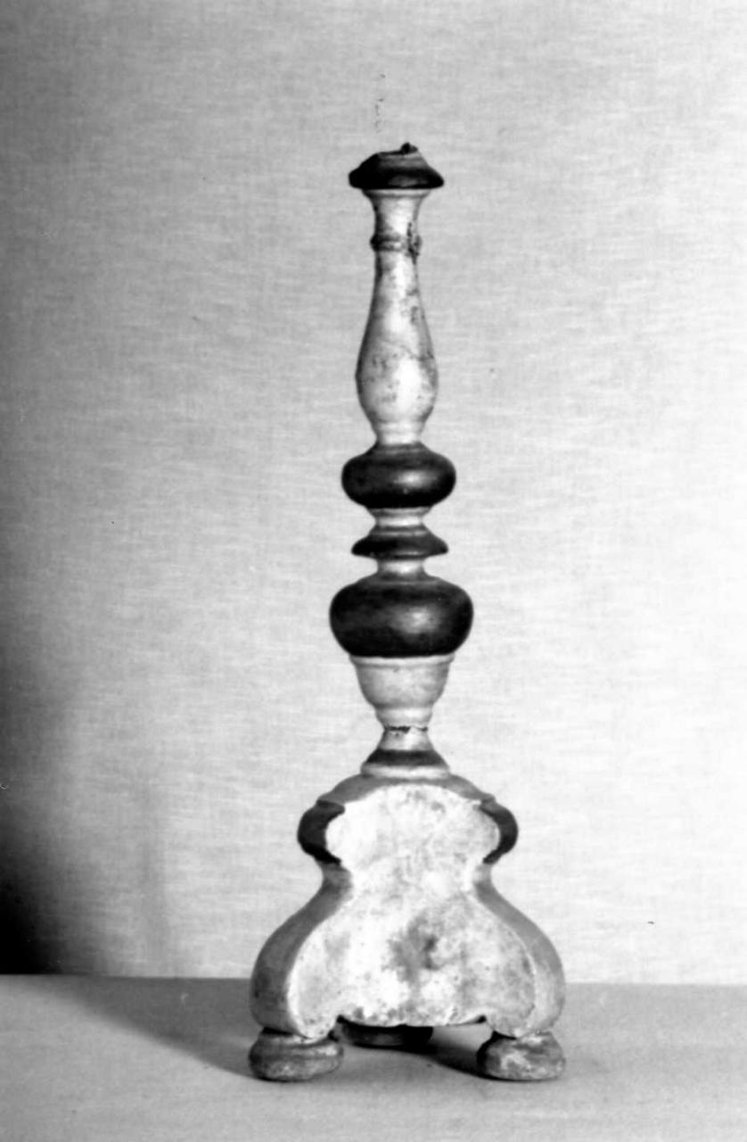 candeliere - bottega emiliana (sec. XVIII)