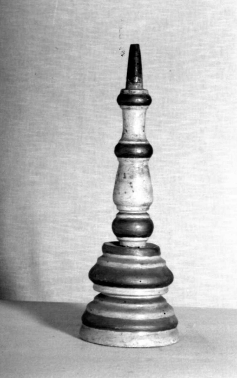 candeliere - bottega emiliana (sec. XIX)