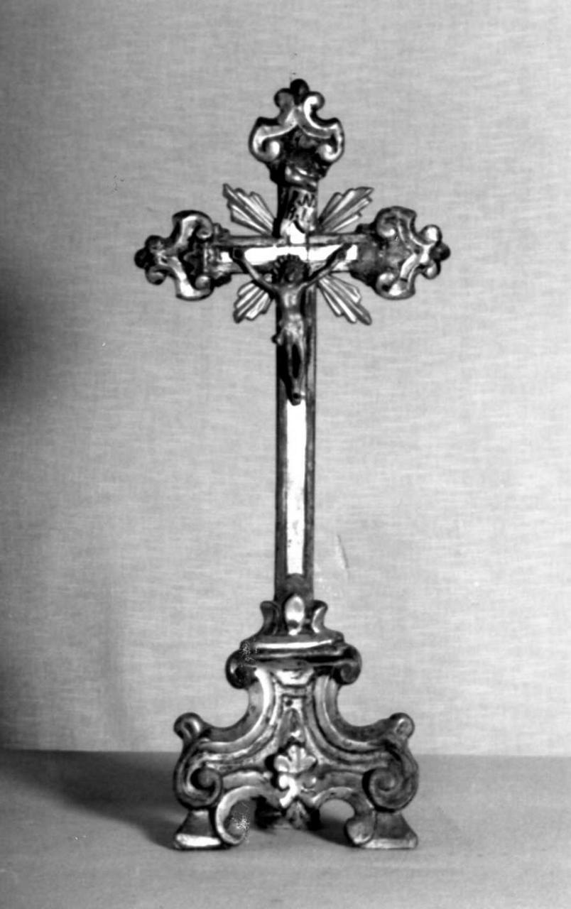croce d'altare - bottega emiliana (sec. XVIII)