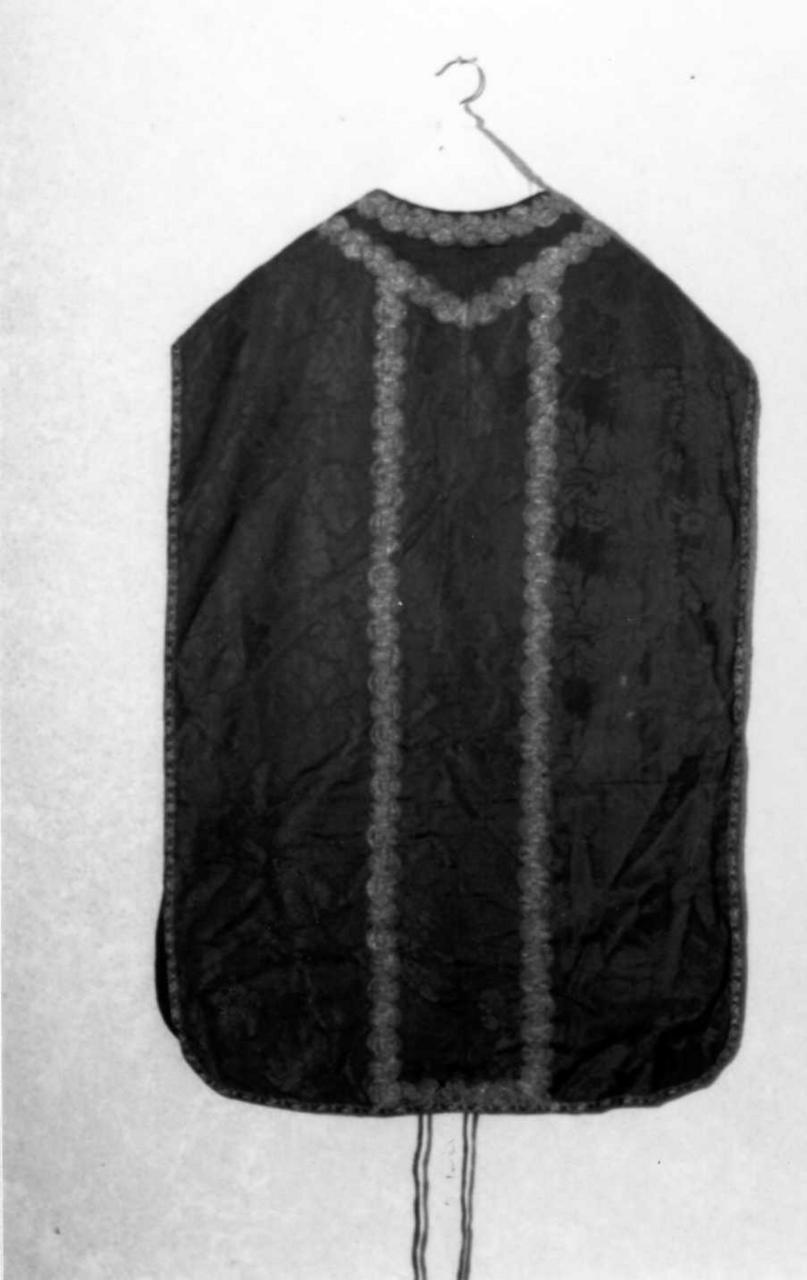 paramento liturgico, insieme - manifattura emiliana (seconda metà sec. XVIII)