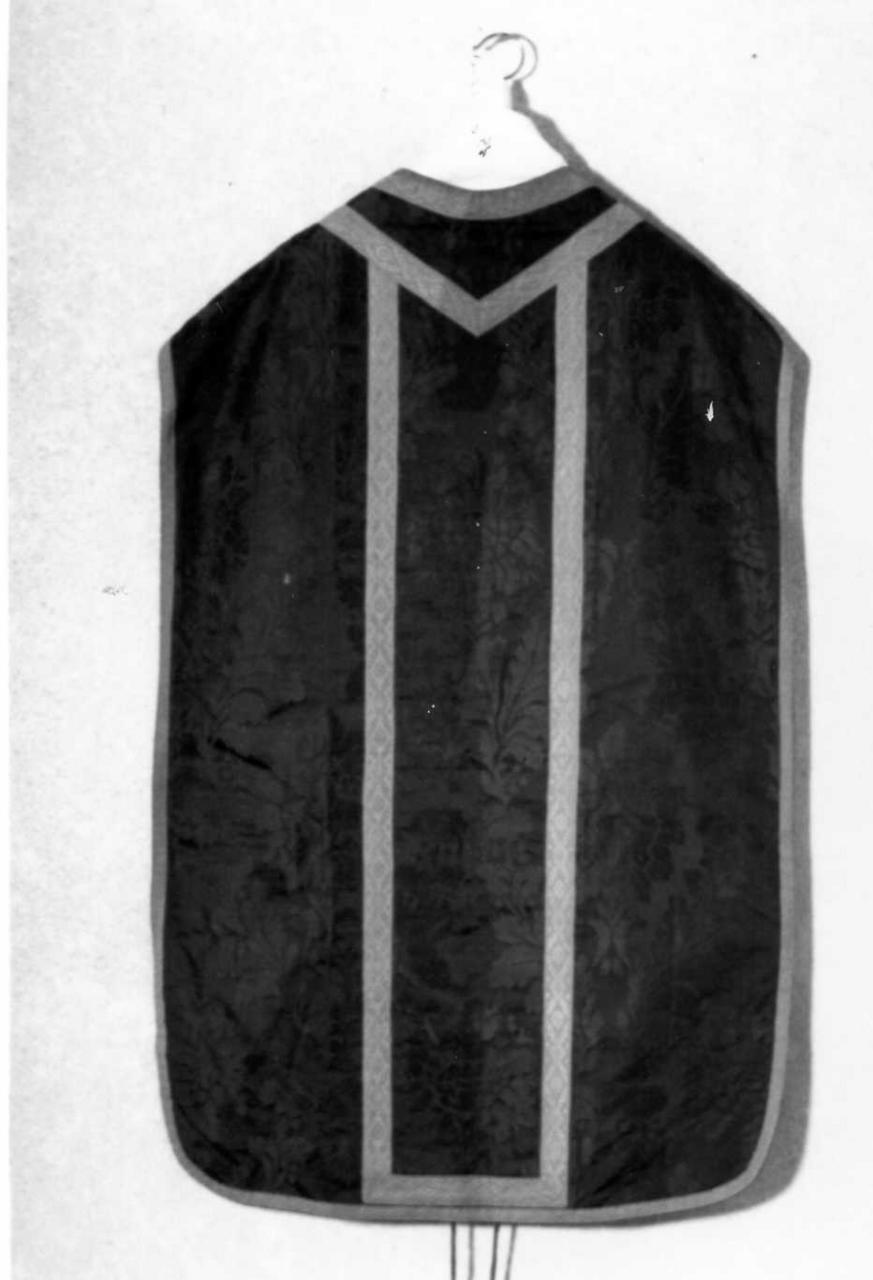 paramento liturgico, insieme - manifattura emiliana (sec. XIX)