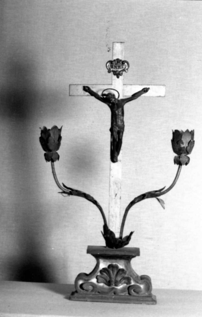 candelabro - bottega emiliana (sec. XIX)