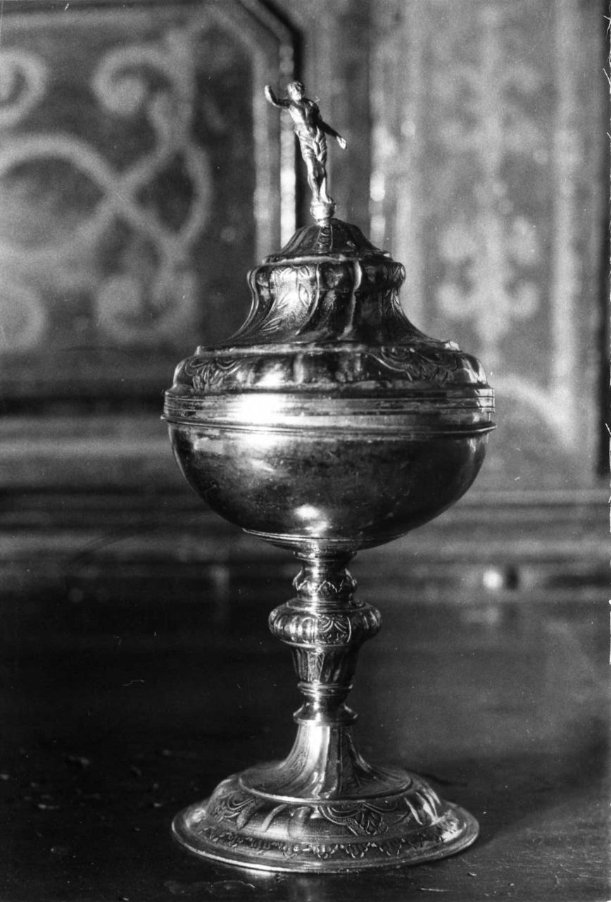 pisside - bottega reggiana (sec. XVIII)