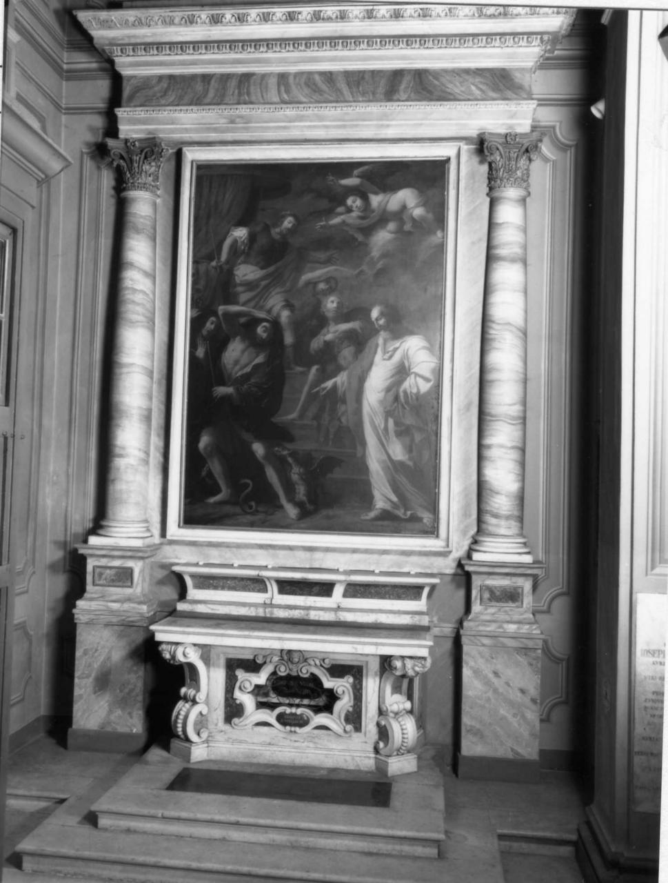 ancona - bottega reggiana (metà sec. XIX)