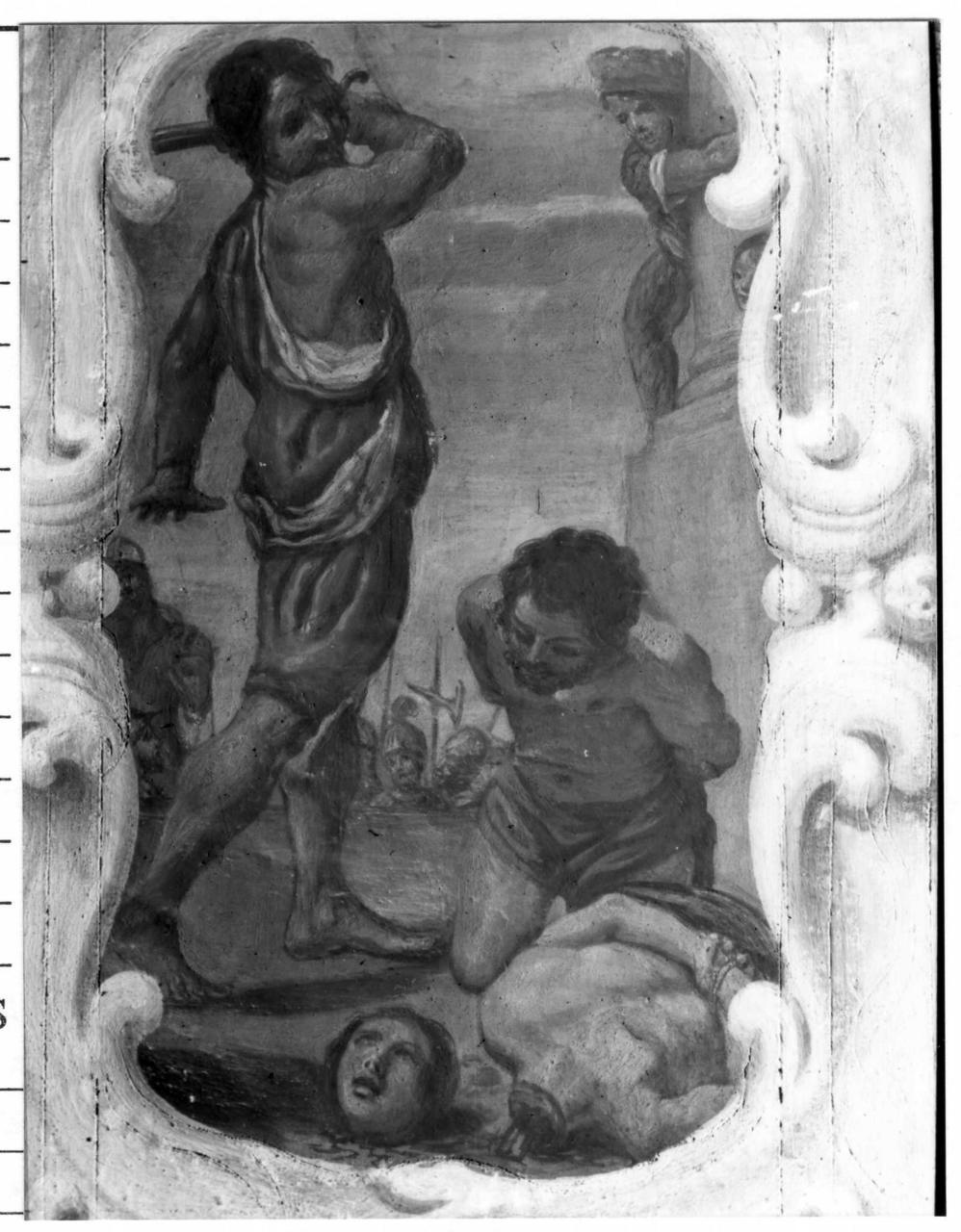 storie della vita di San Crispino e San Crispiniano (dipinto, ciclo) di Desani Pietro (sec. XVII)