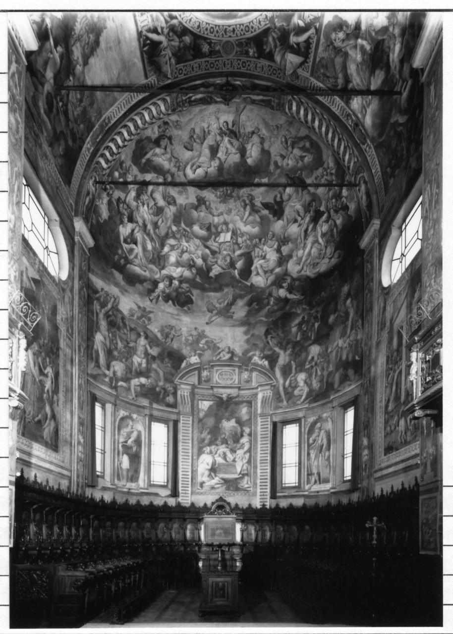Giudizio Universale (dipinto, elemento d'insieme) di Procaccini Camillo (sec. XVI)
