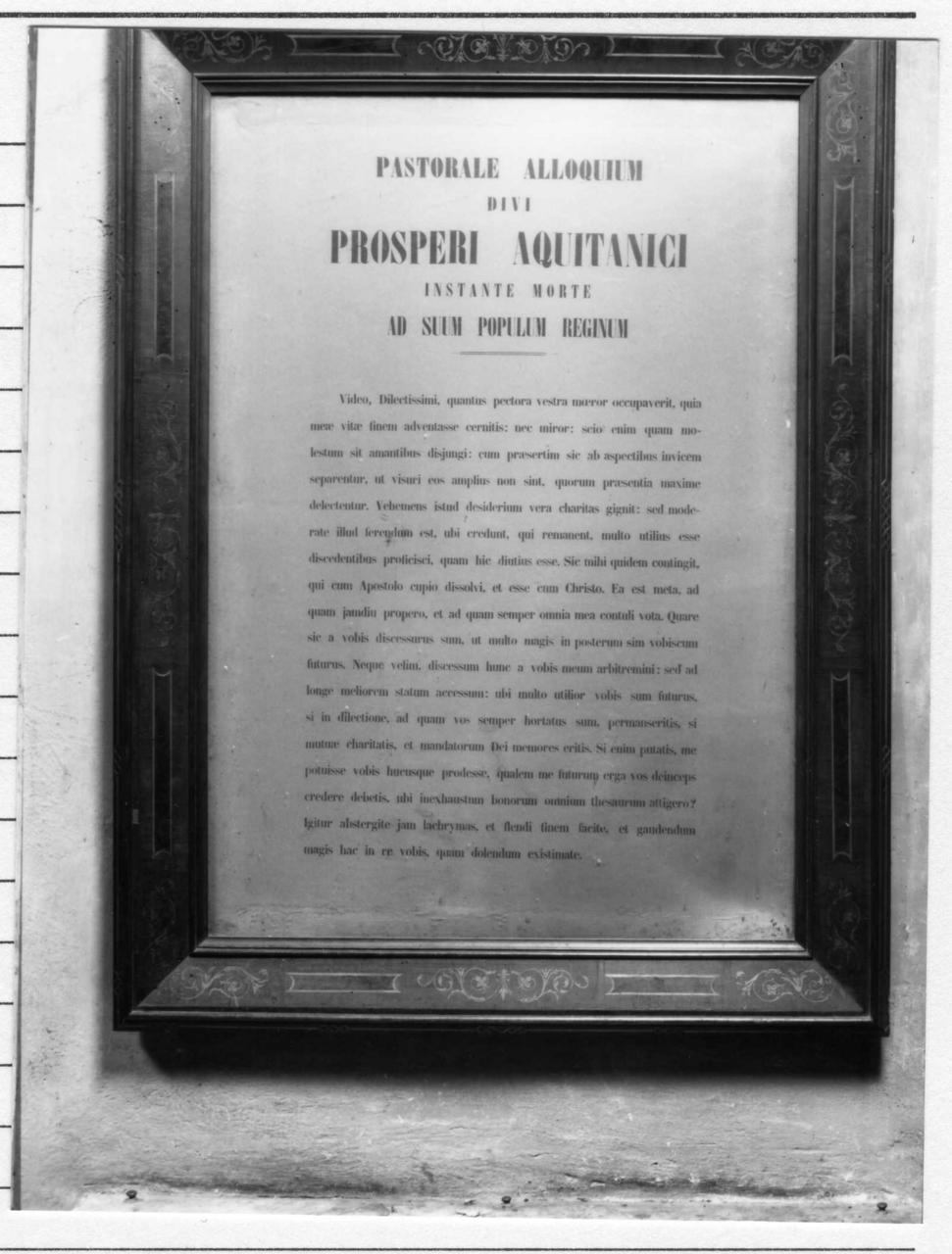 cornice, serie - bottega emiliana (primo quarto sec. XX)