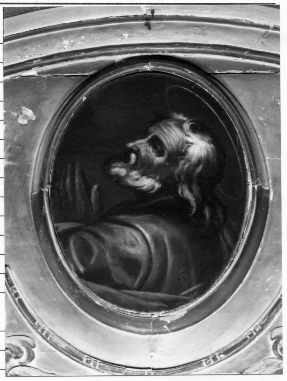 San Giuseppe (dipinto) di Massarini Girolamo (sec. XVII)