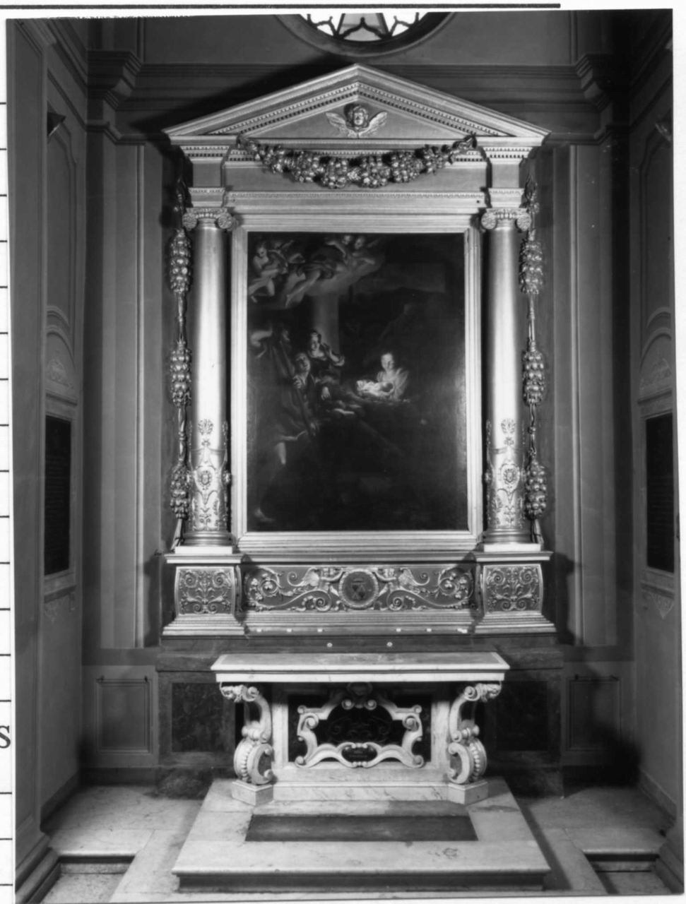 motivi decorativi architettonici (ancona) di Allegri Antonio detto Correggio (sec. XVI)