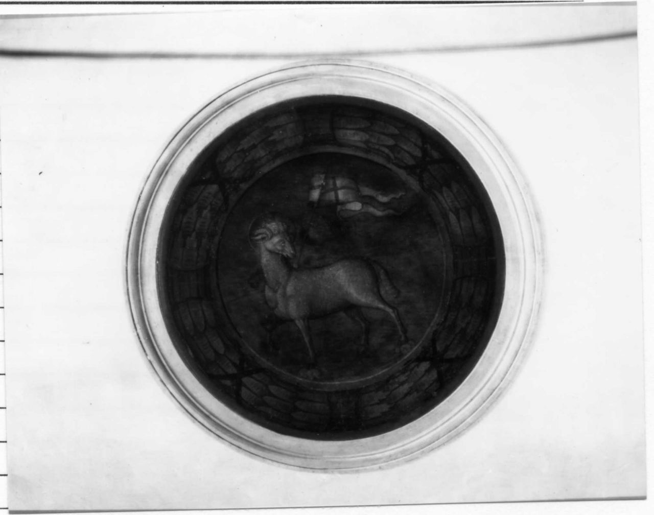 Agnus Dei (dipinto) di Maineri Bartolomeo di Andrea (secondo quarto sec. XVI)