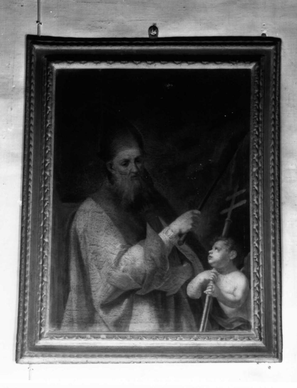 San Gregorio (dipinto) di Bensa Carlo (attribuito) (metà sec. XVIII)