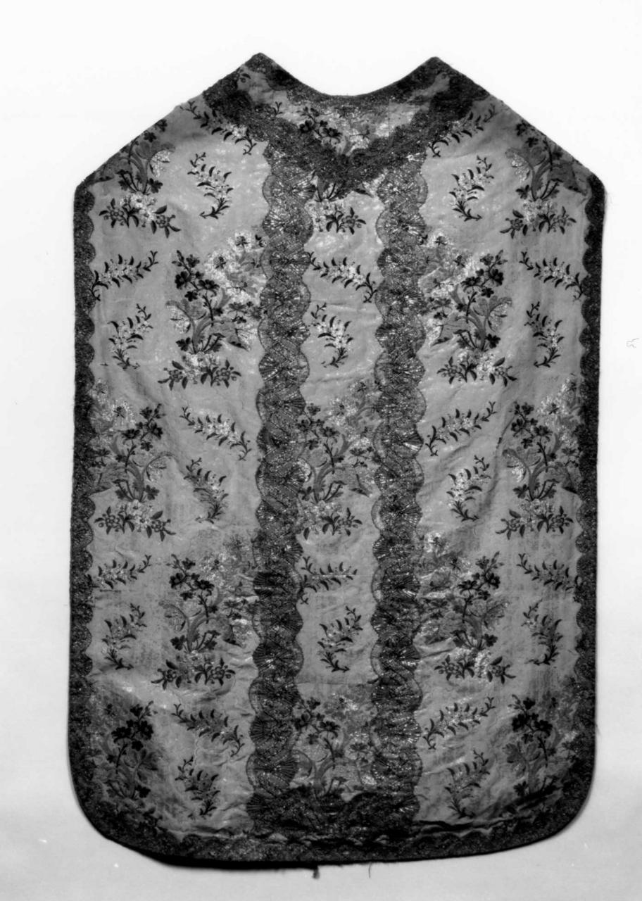 paramento liturgico, insieme - manifattura francese (metà sec. XVIII)