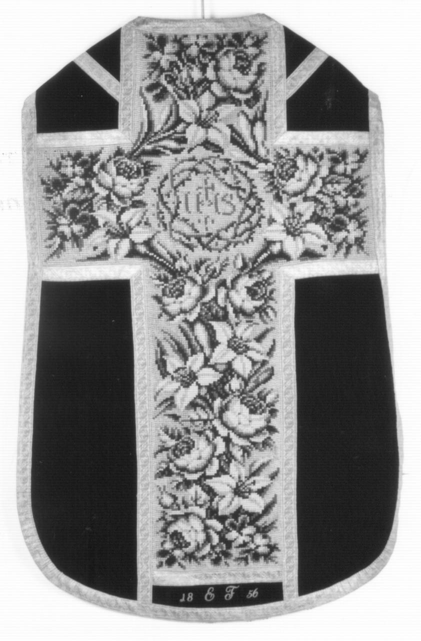 paramento liturgico - manifattura italiana (sec. XIX)