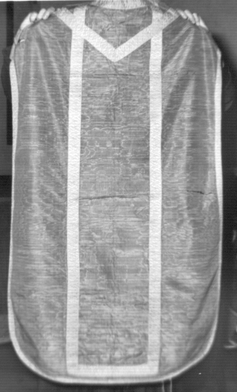 paramento liturgico - manifattura italiana (sec. XIX)