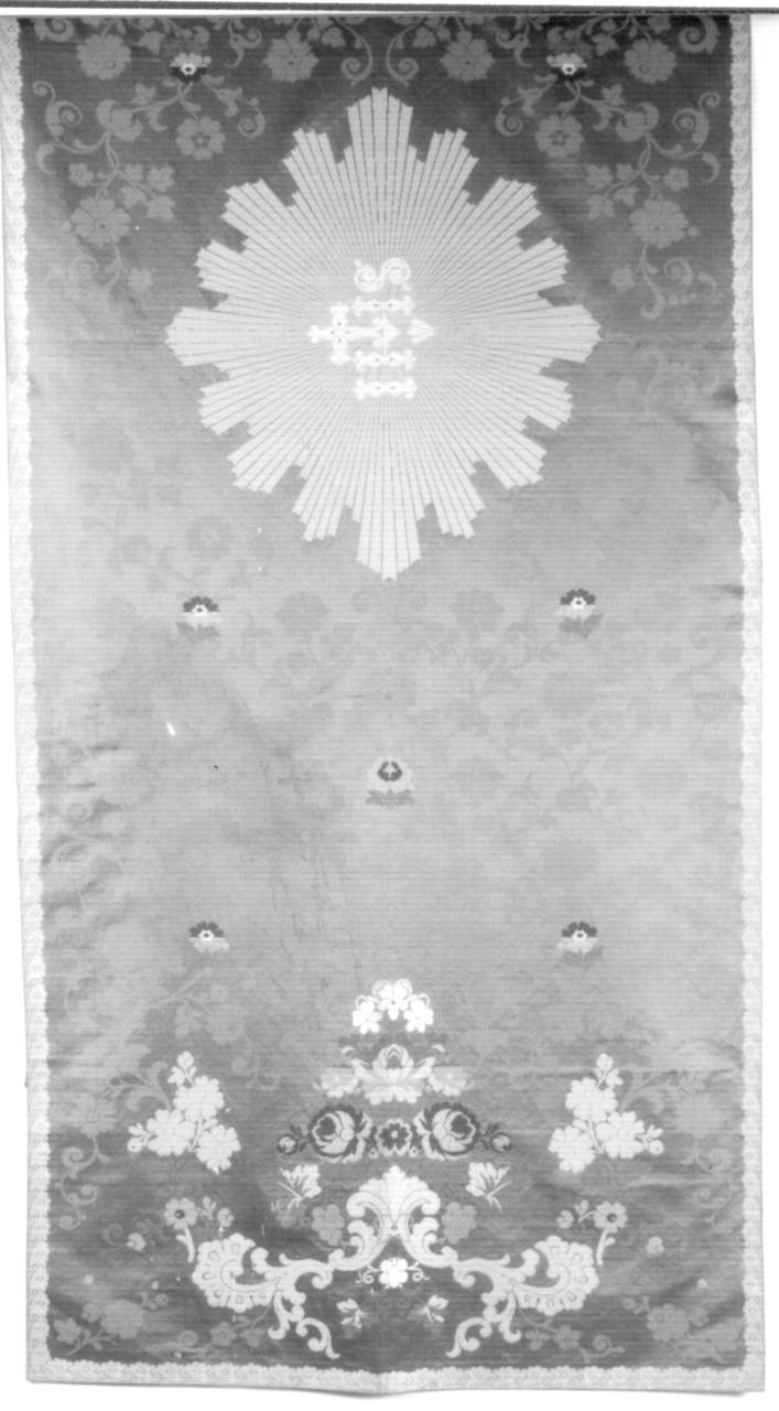 velo omerale - manifattura italiana (sec. XIX)