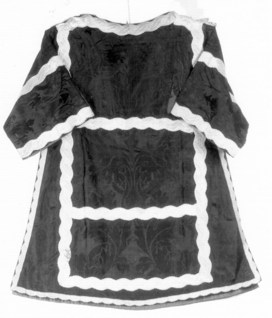 paramento liturgico - manifattura italiana (sec. XIX)