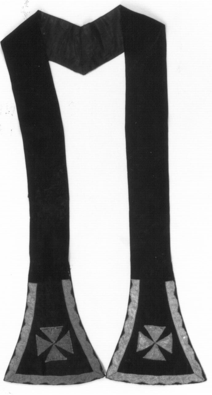 stola - manifattura italiana (sec. XIX)