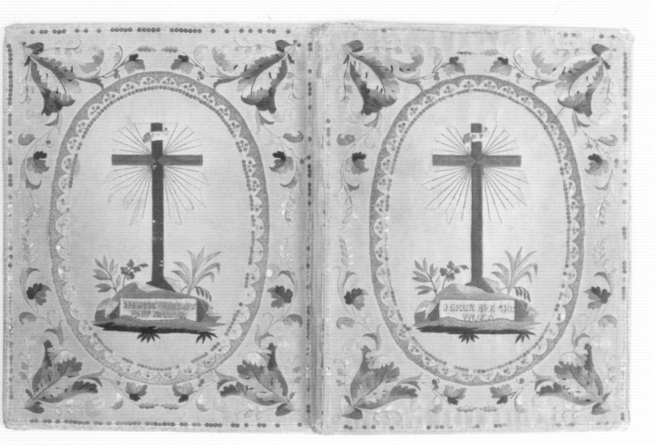 coperta di libro liturgico - manifattura italiana (inizio sec. XIX)