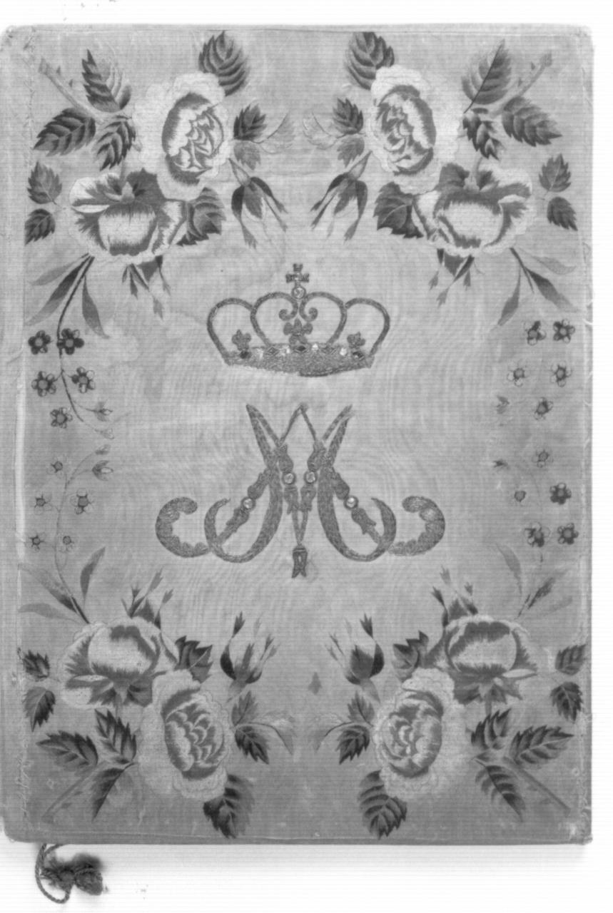 coperta di libro liturgico - manifattura italiana (fine sec. XIX)