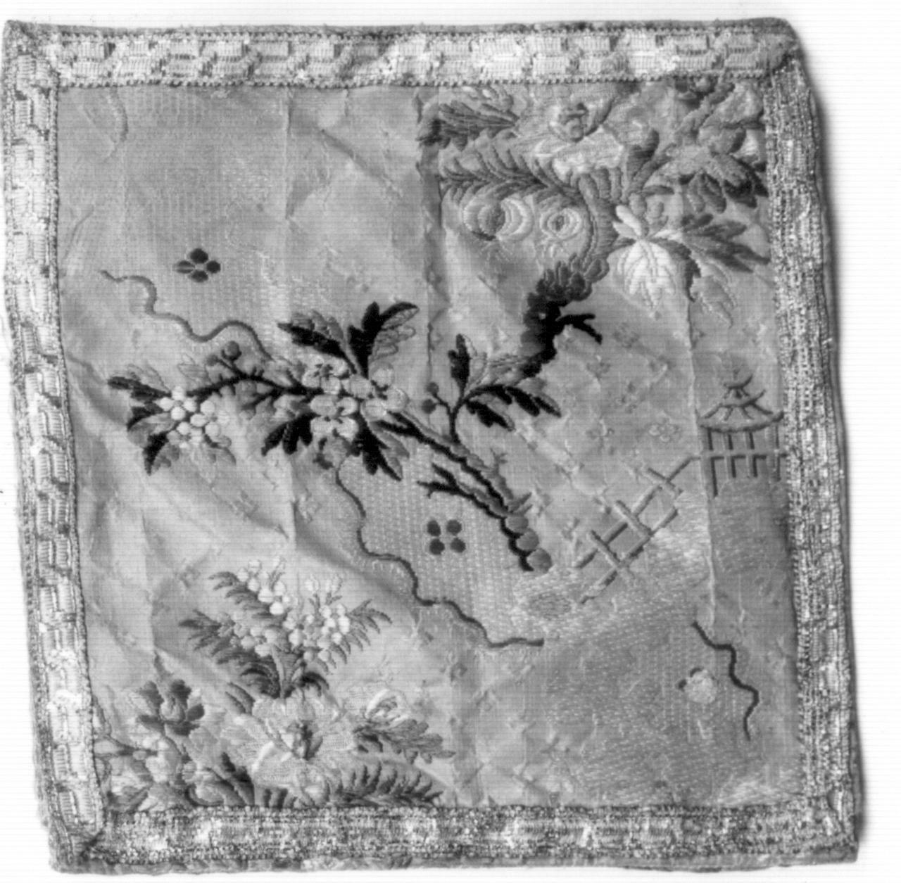 copriostensorio - manifattura italiana (prima metà sec. XVIII)