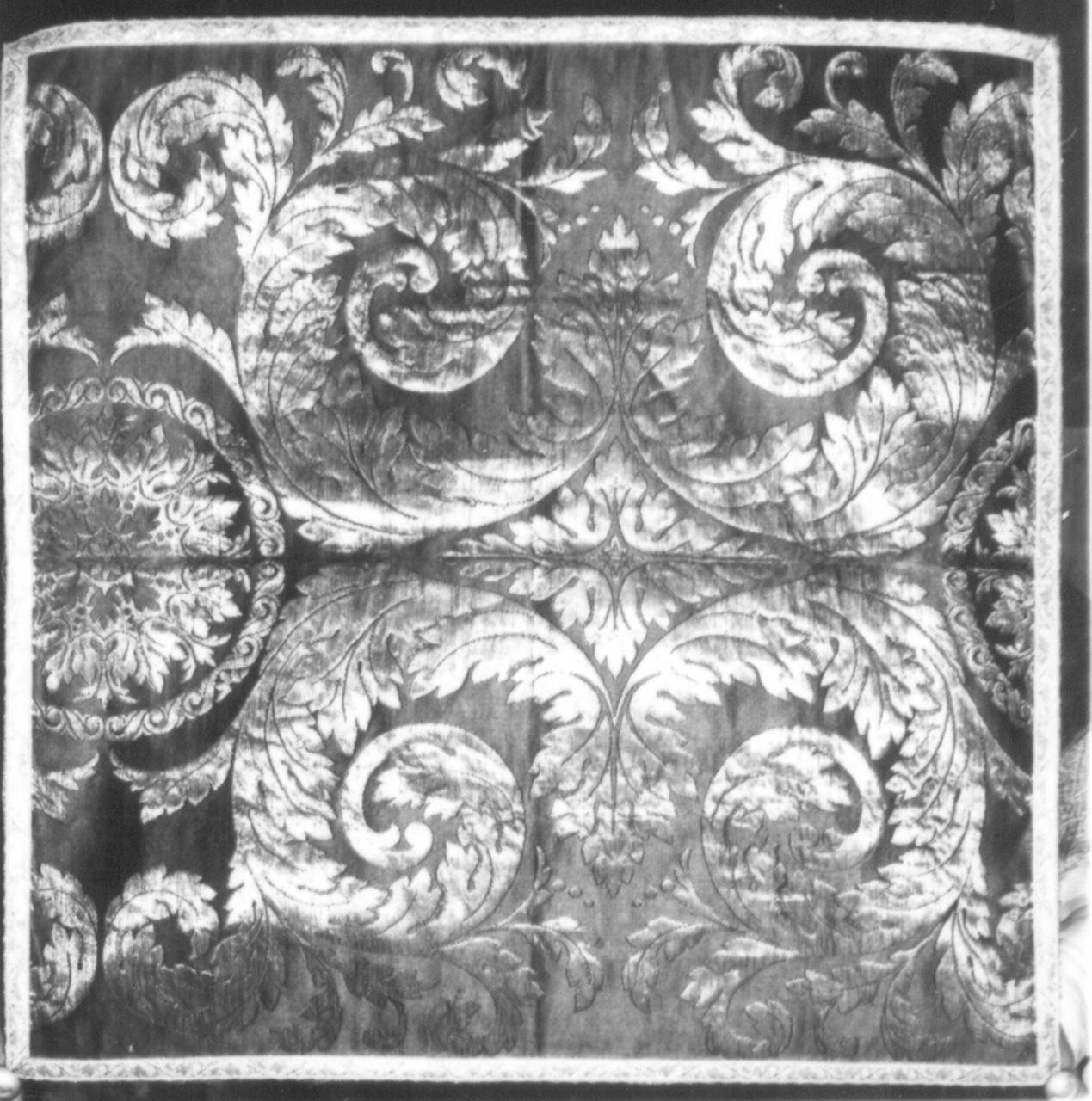 paramento liturgico - manifattura italiana (fine/inizio secc. XIX/ XX)