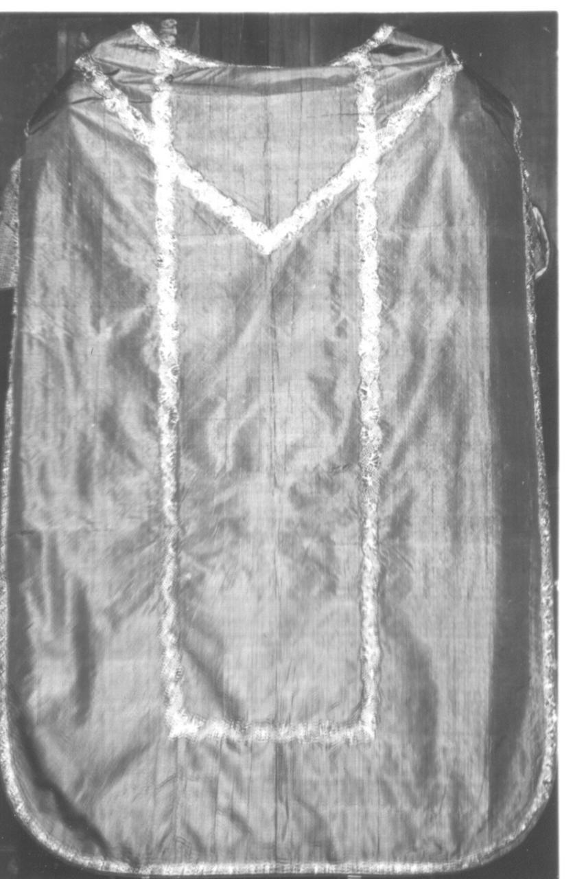 paramento liturgico - manifattura italiana (sec. XVIII)