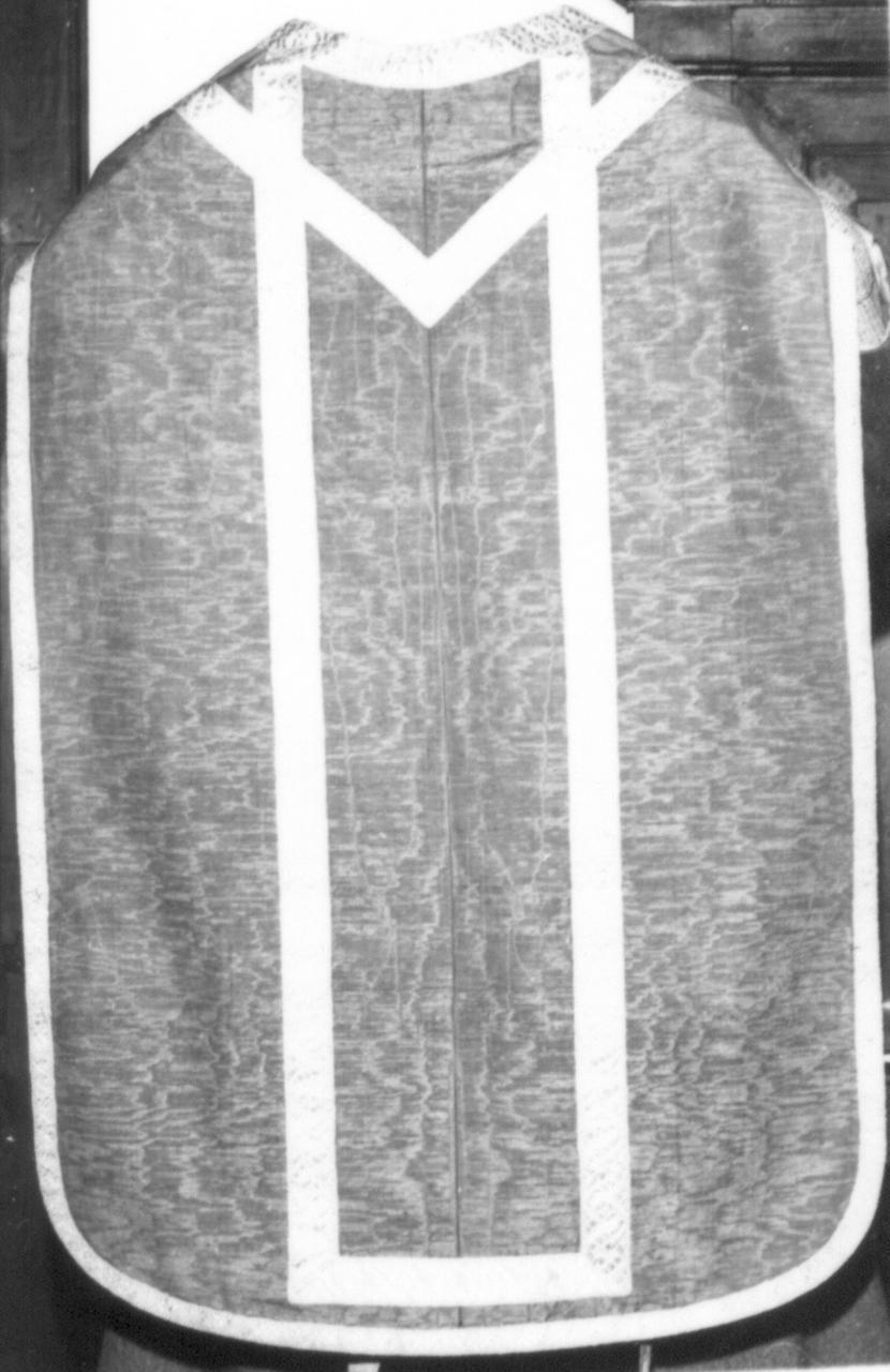 paramento liturgico - manifattura italiana (sec. XVIII)