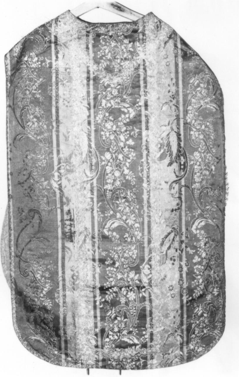 paramento liturgico - manifattura italiana (?) (sec. XVIII)