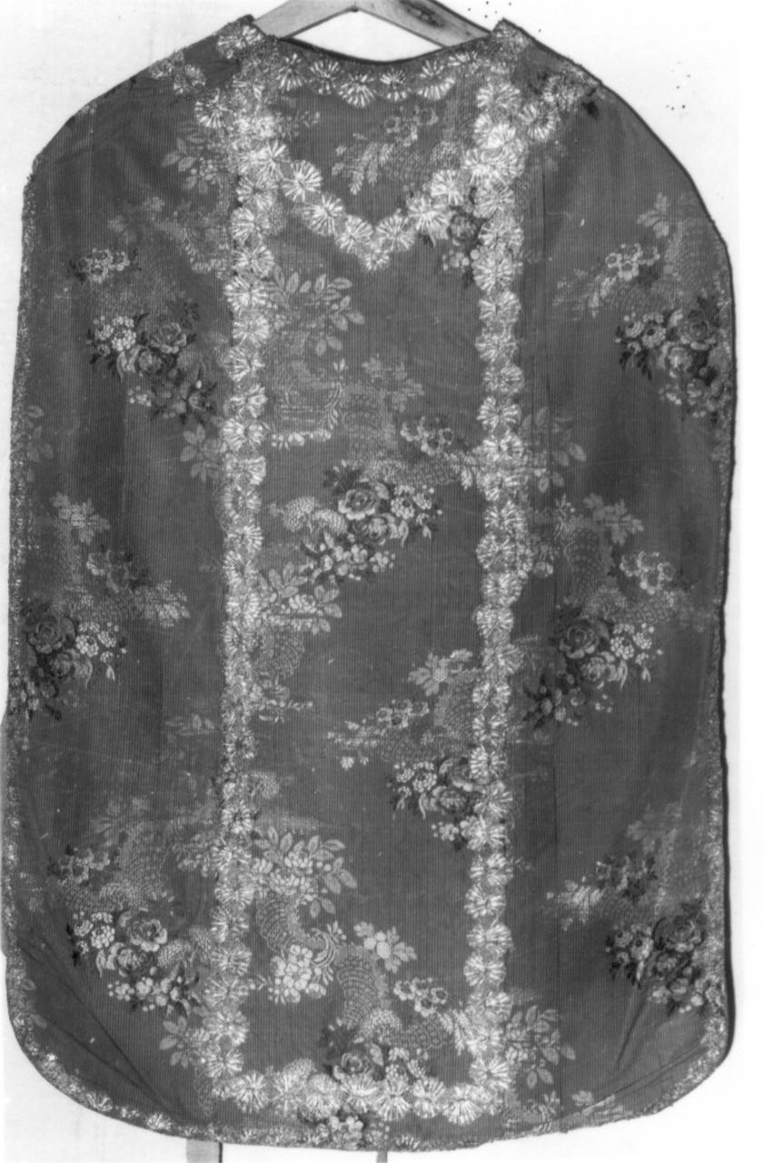 paramento liturgico - manifattura italiana (sec. XVIII)