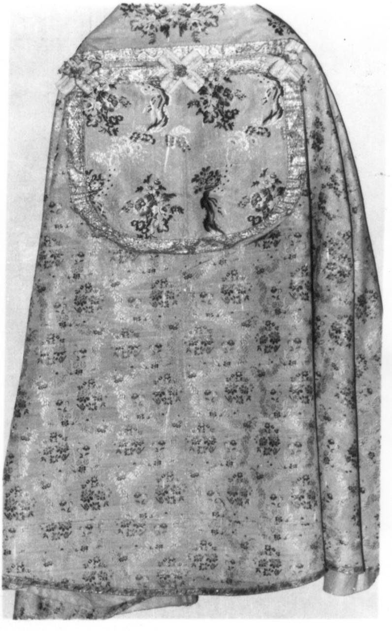 piviale - manifattura italiana (sec. XVIII)